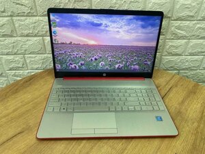 Ноутбук HP 15 dw0083wm RED 15.6"HD/pentium silver N5030/4gb/SSD128gb/inteluhd