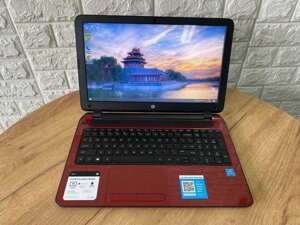Ноутбук HP 15-f272wm red 15.6"HD/pentium N3540/4gb/HDD500gb/intel HD