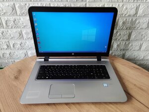 Ноутбук HP 470 G3/17.3 HD+i3 6100U/8gb/HDD1tb/R7 M340-1gb+intel HD 520
