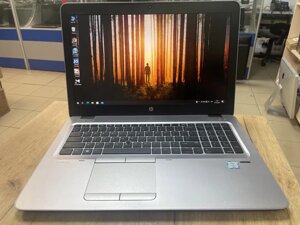 Ноутбук HP elitebook 850 G3 15.6 4K IPS i7 6600U/16gb/512 SSD/radeon R7 M365X