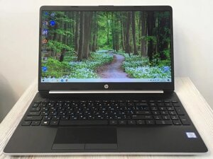 Ноутбук HP Laptop 15 | 15.6" HD /Intel Core i3-8145U /8GB /240GB SSD/ Гарантія
