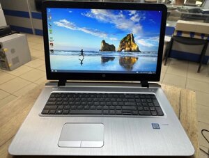 Ноутбук HP probook 470 G3 17.3" HD+ i5 6200U 8gb SSD256gb radeon R7 M340 б/в