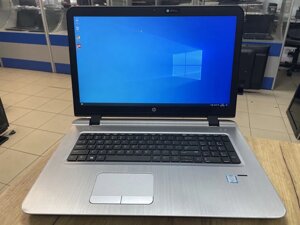 Ноутбук HP probook 470 G3 17.3 IPS core i7 6500U/16gb/256SSD/radeon R7 M340