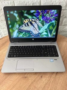 Ноутбук HP probook 650 G2 15.6" FHD i5 6300U 8gb SSD 256gb б/в