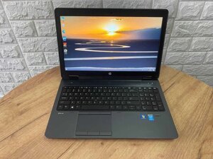 Ноутбук HP zbook 15 15.6"FHD/i5 4300M/8gb/HDD500gb/quadro K610M-1gb