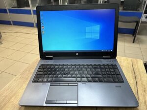 Ноутбук HP zbook 15 G2 15.6" FHD core i7 4700MQ/16gb/HDD 500gb/quadro K610M б/в
