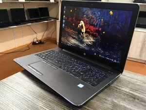 Ноутбук HP zbook 15 G3 15.6 FHD IPS/i5-6440HQ/8gb/M1000M 2GB/256 SSD гарантія