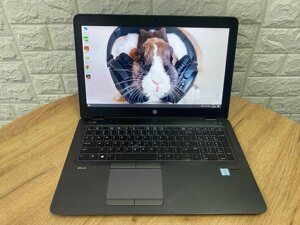 Ноутбук HP zbook 15u G3 15.6"FHD/IPS/i7 6500U/16gb/SSD512/firepro W4190M-2gb