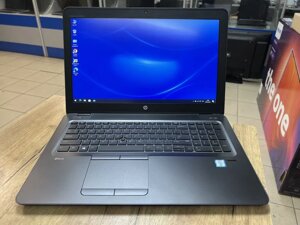 Ноутбук HP zbook 15u G3 15.6 FHD IPS i7 6600u/16gb/SSD+HDD/firepro W4190m