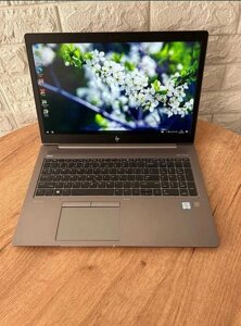 Ноутбук HP zbook 15u G5 15.6" FHD IPS i5 8350U 8gb SSD 256gb radeon pro WX3100 б/в