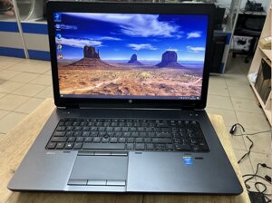 Ноутбук HP Zbook 17 G2 17.3 i7 4710MQ/8gb/1Tb HDD/Nvidia Quadro K1100M-2gb