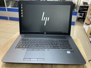 Ноутбук HP zbook 17 G3 17.3 IPS core i7 6700HQ/16gb/256SSD/quadro M3000M-4gb