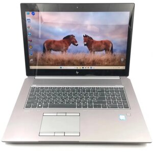 Ноутбук HP zbook 17 G6 | 17.3” 4K, IPS/xeon-E2286M/48GB/RTX-4000 8GB/2 TB SSD б/в