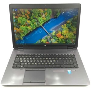 Ноутбук HP zbook 17G2 | 17.3FHD/i7-4810MQ/16GB/K3100M 4GB/512GB SSD б/в