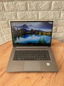 Ноутбук HP zbook create G7 15,6"FHD IPS i7 10750H 16gb SSD 500gb RTX 2070 maxq б/в