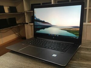 Ноутбук HP zbook studio G4|15.6"FHD, IPS/i7-7820HQ/32gb