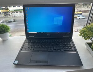 Ноутбук Ігровий Dell 7530 15.6" 4k IPS Sharp 32/1000 SSD i7 8Gen + Nvidia 4gb Б/В