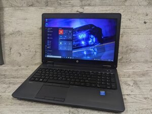 Ноутбук Ігровий HP Zbook 15.6 IPS Full HD 16/256SSD Nvidia k2100m Core i7