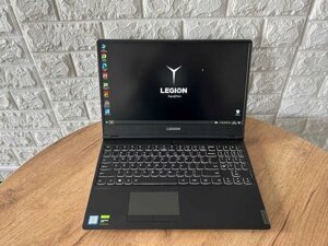 Ноутбук lenovo legion Y540 15.6" IPS i5 9300H 16gb SSD 256gb+HDD1tb GTX 1660ti б/в