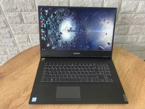 Ноутбук lenovo legion Y540-17IRH 17,3"FHD IPS i7 9750H 16gb/SSD1tb GTX1660ti