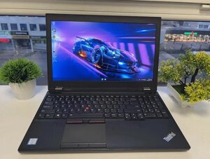 Ноутбук lenovo P50 15.6 FHD/i7-6820nvid M2000M/16/512 б/в