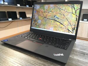 Ноутбук lenovo thinkpad P14s|14"FHD, IPS/i7-1185g7/32gb/ 4GB/512 SSD