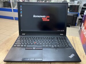 Ноутбук lenovo thinkpad P51 15.6 IPS i7 7700HQ/8gb/240 SSD/quadro M1200-4gb