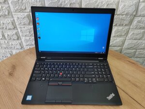 Ноутбук Lenovo Thinkpad P51/15.6 /IPS/i7 7820HQ/16Gb/SSD256Gb/QuadroM1200-4Gb