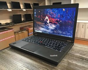 Ноутбук lenovo thinkpad T440p 14 HD+i7-4600U/8gb/GT-730M 1 GB/500GB HDD