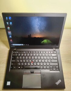 Ноутбук Lenovo ThinkPad T460S 14.0 Full HD + SSD 256 + Core i7 + 8 GB