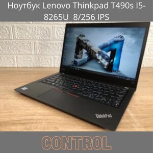 Ноутбук Lenovo Thinkpad T490s I5-8265U 8/256 IPS