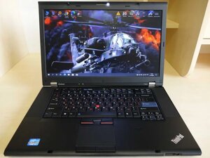 Ноутбук lenovo thinkpad T520 15.6 i7-2640M / 6gb / 500gb / ідеал