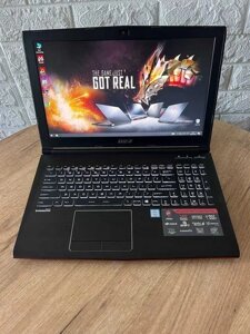 Ноутбук MSI GP62 leopard 6RF 15,6" FHD i7 6700HQ 8gb SSD128gb+HDD1tb GTX 1060 б/в