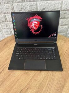 Ноутбук MSI GS65 stealth 8SF 15.6" 144hz i7 8750H 32gb SSD 512gb RTX 2070 maxq б/в