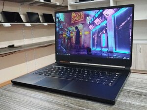 Ноутбук MSI GS65ST-8RF|15,6"IPS 144гц/i7-8750HQ/16gb/GTX-1070 8 GB/256+256 SSD