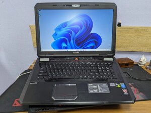Ноутбук MSI GT70 17.3 FHD -i7-4700MQ/GTX 780/16/240+1000 б/в
