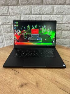 Ноутбук razer blade 15.6" FHD IPS 144hz i7 9750H 16gb SSD 512gb RTX 2060 б/в