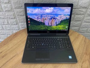 Ноутбук Сенсорний Dell Precision 7520 15.6"FHD/IPS/i7 7820HQ/16Gb/SSD256/M1200