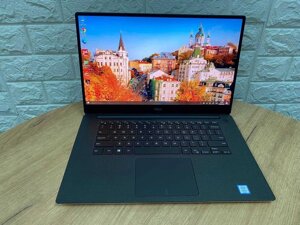 Ноутбук сенсорний dell XPS 9570 15.6"4K/IPS/i7 8750H/16/SSD512/GTX1050ti-4gb