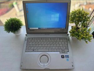 Ноутбук у Захисті Panasonic cf 1 14.0” HD i5 12/256 SSD! Сенсорний Б/У