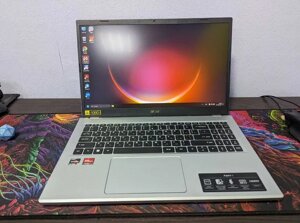 Новий ноутбук Acer Aspire A315-24 15.6 Full HD/Ryzen 3 7320U/8/120