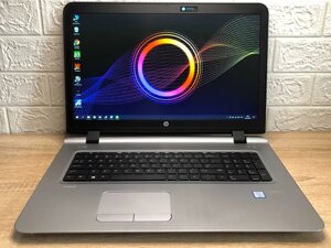 Величезний 17 дюймовий Ноутбук HP Probook 470 G3 + 2 відеокарти