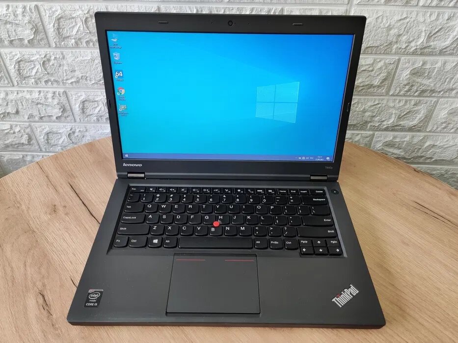 Ноутбук lenovo thinkpad T440P/14  HD/i5 4200M/8gb/HDD 1tb/GT730M-1gb - гарантія