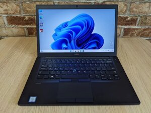 Потужний Ноутбук Dell Latitude 7480 FullHD IPS / i5 / 8Gb / SSD 128Gb