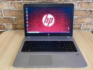 Потужний тонкий ноутбук HP probook 455 G4 15.6 AMD A10/DDR4 8GB/SSD256