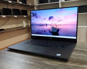 Ультрабук Dell Precision 5520|15.6 4K, IPS/i7-7820HQ/16Гб/QuadroM1200 4GB/512 SSD