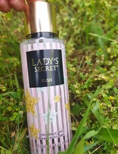 Жіночий парфумований спрей-міст для тіла Lady's Secret Rush, 250 мл
