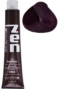 Безаміачна крем-фарба для волосся Sinergy No7/2 Фіолетовий блонд 100 мл