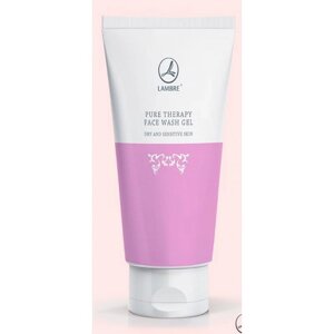 Гель очисний для обличчя для сухої та чутливої шкіри Lambre Pure Therapy Face wash gel Oily and mixed skin