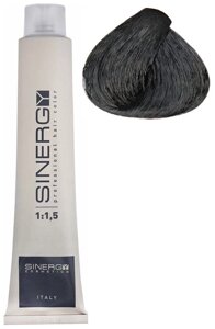 Крем-фарба для волосся Sinergy No1/0 Чорний 100 мл